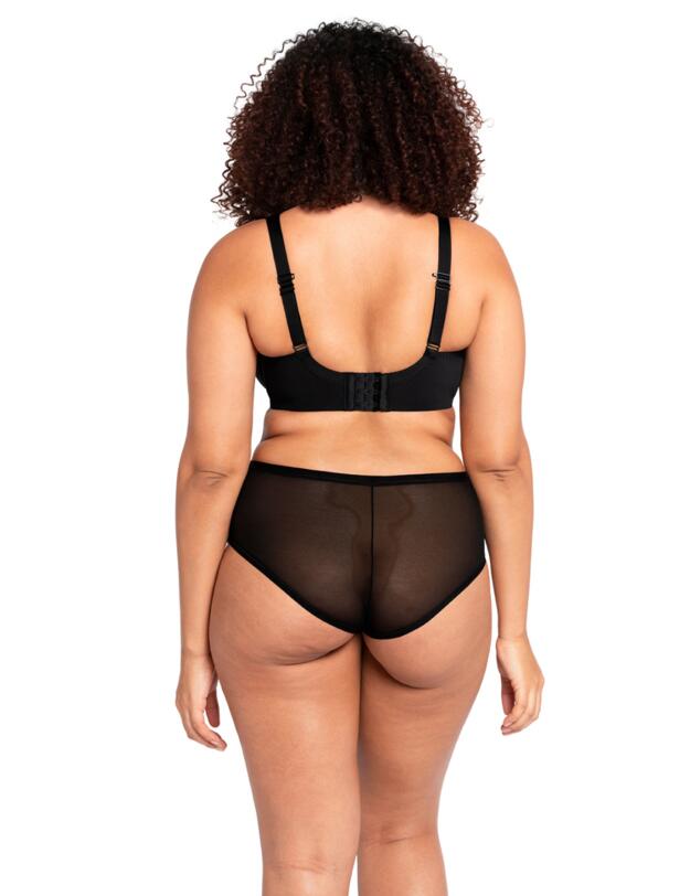 Curvy Kate Smoothie T-shirt Plunge Moulded Bra Black