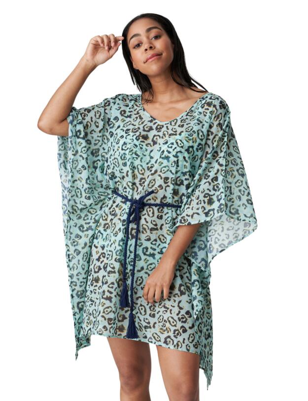 Prima Donna Swim Alghero Kaftan Azzurro Mar