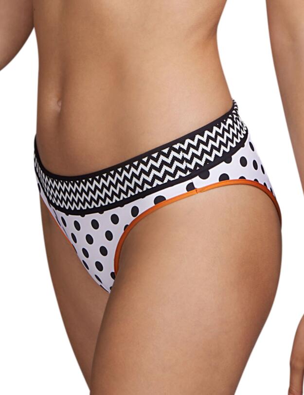 Andres Sarda Moss Rio Bikini Brief Dots