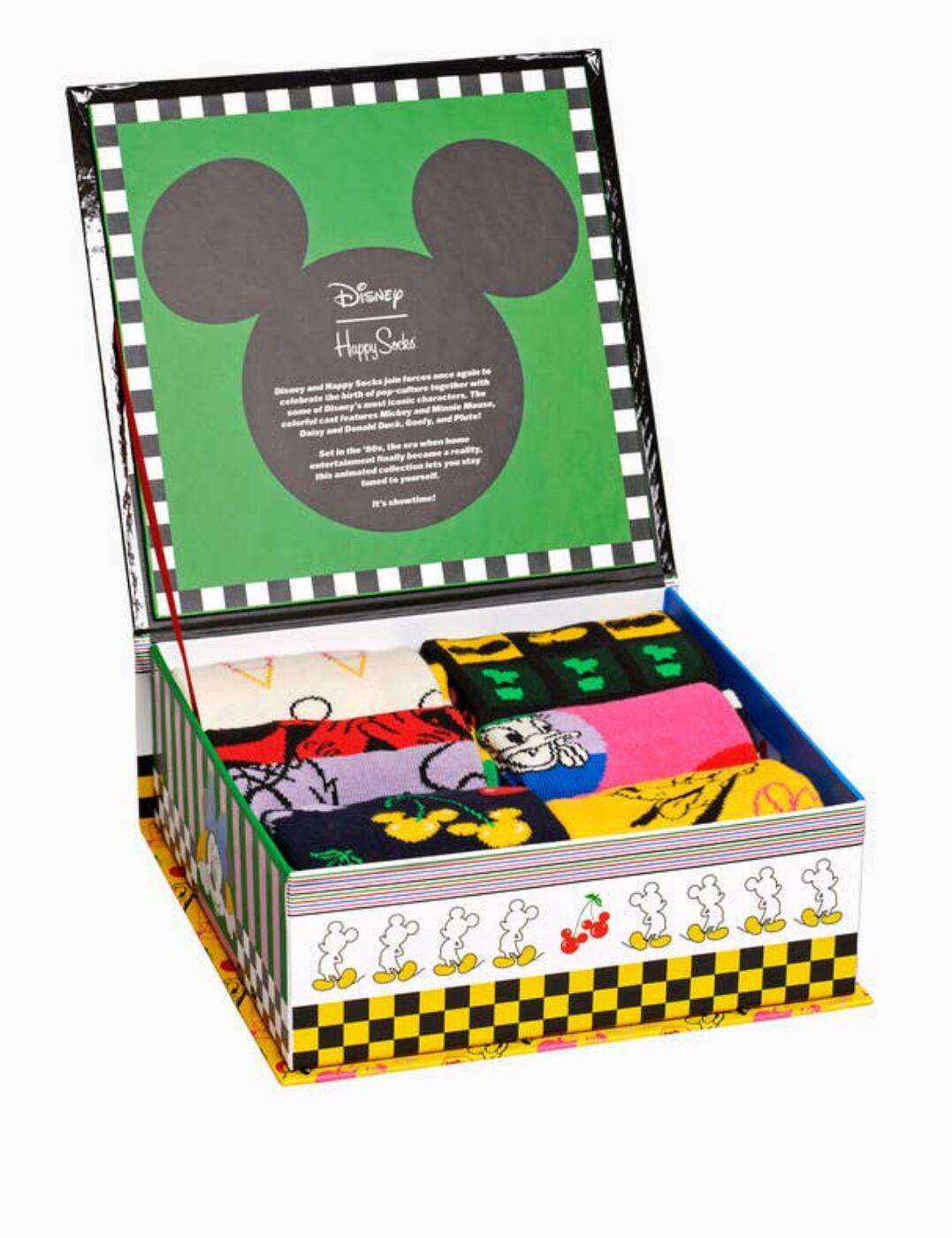 Happy Socks 6-Pack Disney Gift Set Mix 