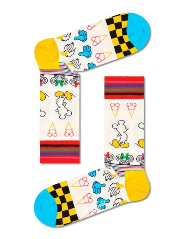 Happy Socks 6-Pack Disney Gift Set Mix 