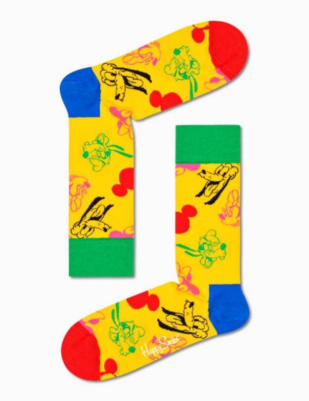 Happy Socks 6-Pack Disney Gift Set Mix 