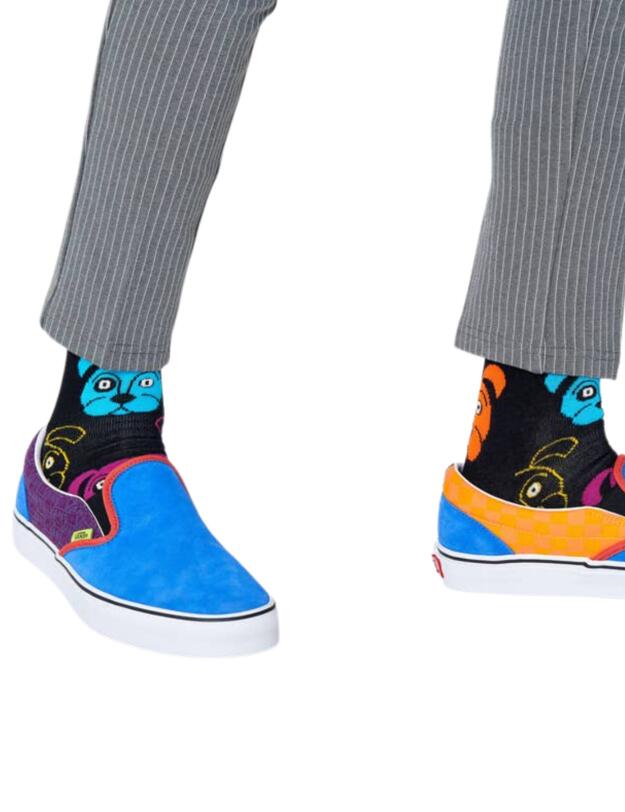Happy Socks Dog Sock Black 