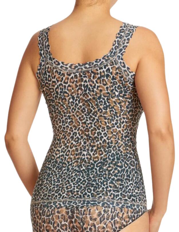  Hanky Panky Classic Leopard Unlined Cami Brown Black