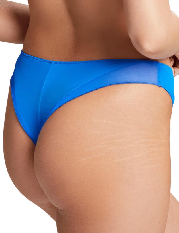 Cleo by Panache Koko Chic Brazilian Brief Electric Blue