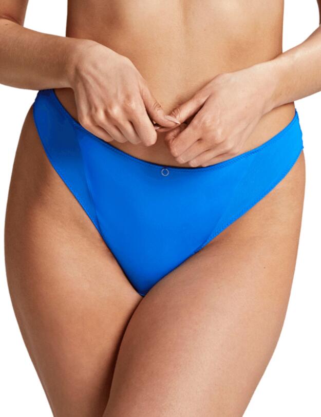 Cleo by Panache Koko Chic Brazilian Brief Electric Blue