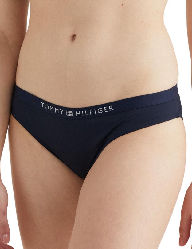 Tommy Hilfiger Logo Waistband Bikini Brief Desert Sky