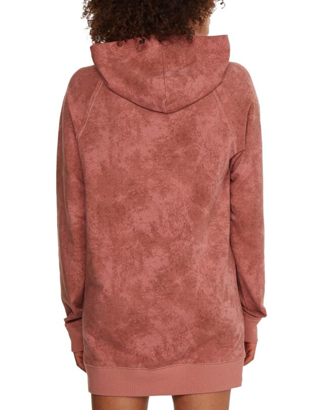 CK One Faded Glory Long Sleeve Hoodie Faded Red Grape