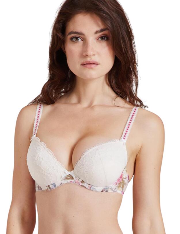 Aubade Magic Garden Plunge Bra Candle