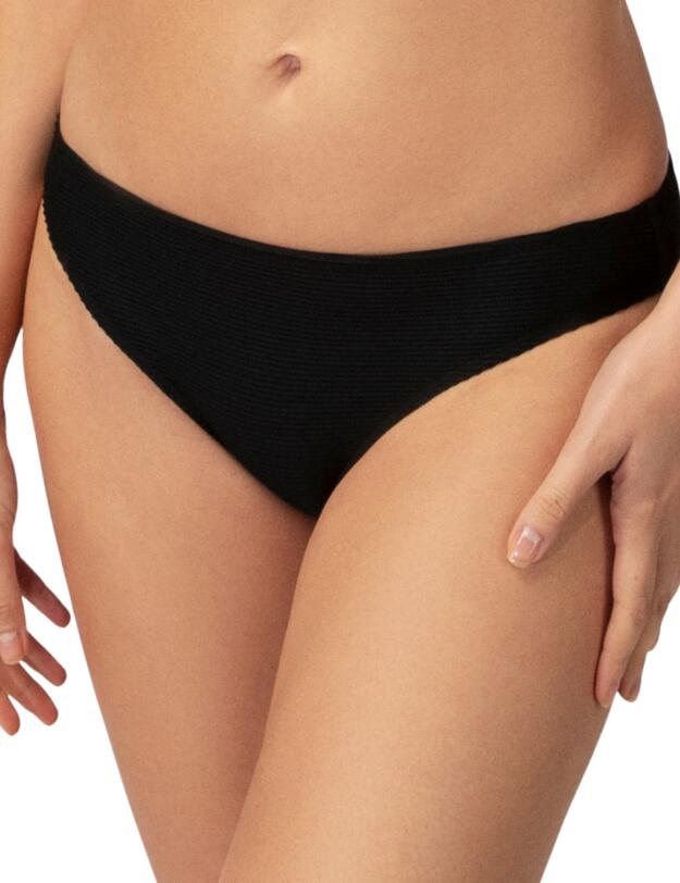 Empreinte Structure Bikini Brief Black