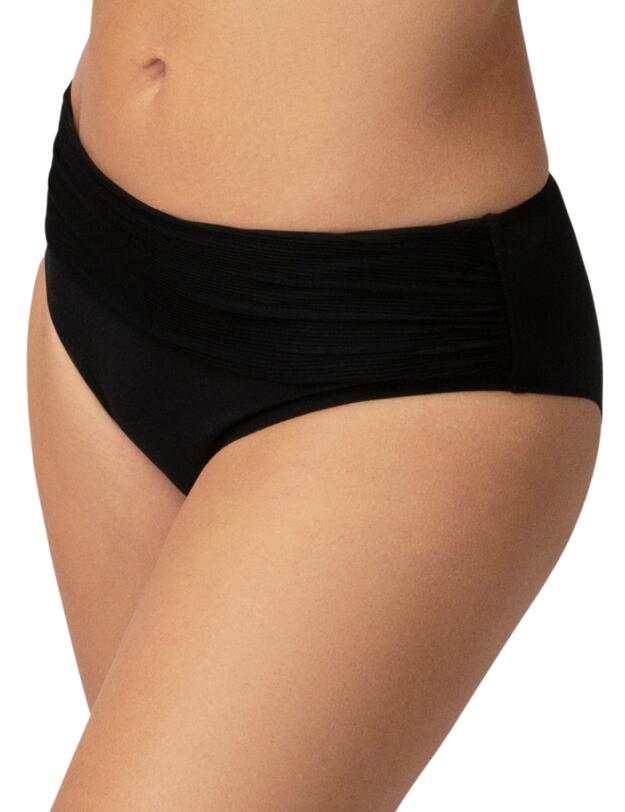 Empreinte Structure Bikini Brief Black