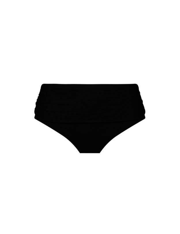 Empreinte Structure Bikini Brief Black