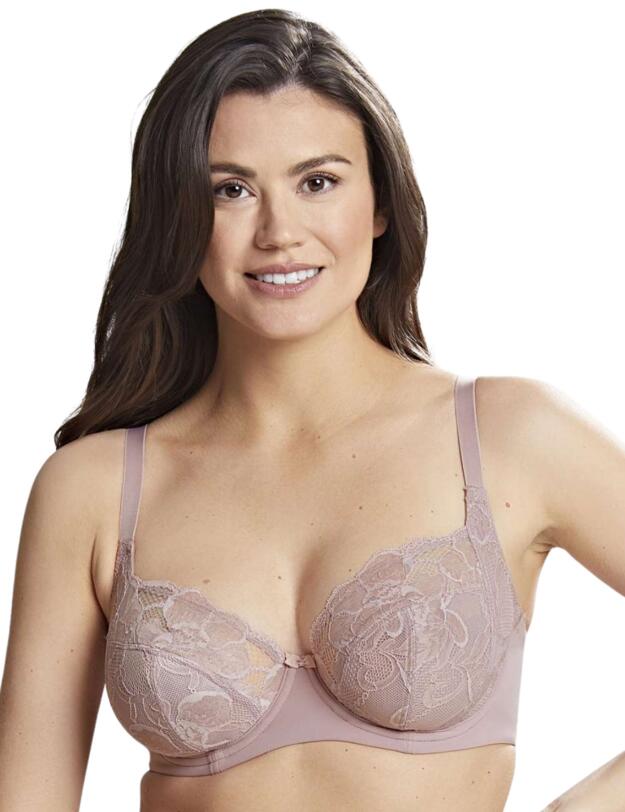 Panache Rocha Low Front Balcony Bra Rose Dust