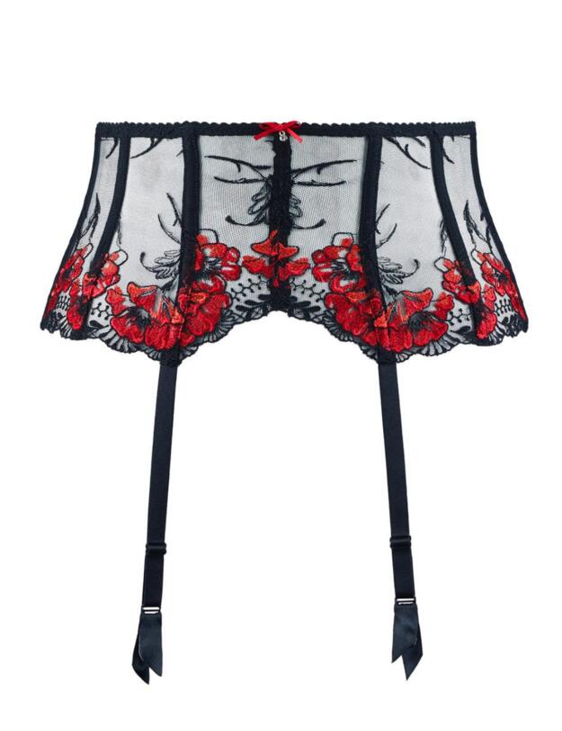 Aubade A Fleur De Toi Waist Cincher Rouge Prodigieux