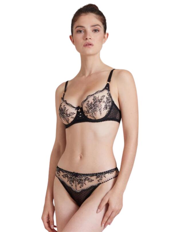 Aubade Tresor Infini Tanga Black Magic