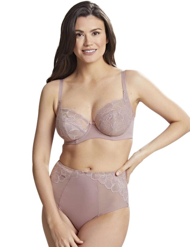 Panache Rocha Deep Brief Rose Dust