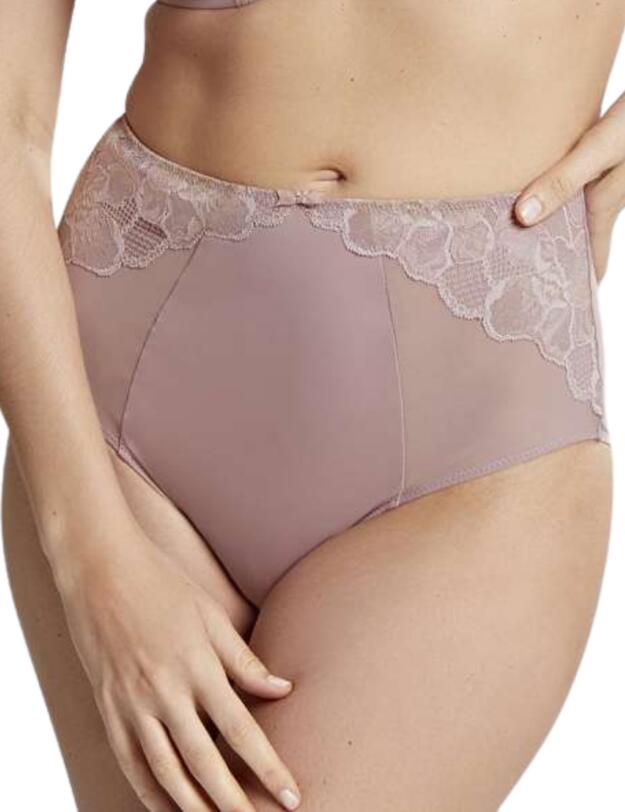 Panache Rocha Deep Brief Rose Dust