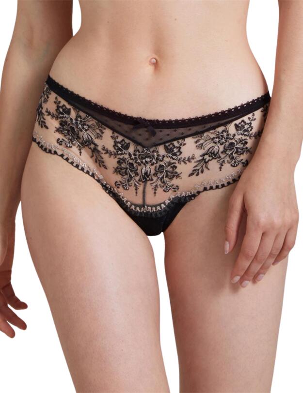 Aubade Tresor Infini St Tropez Brief Black Magic