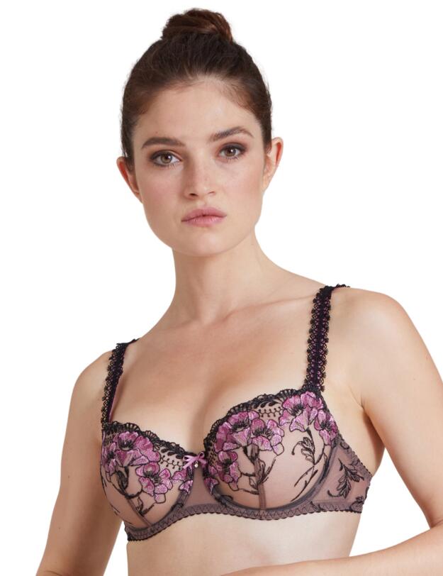 Aubade A Fleur De Toi Half Cup Bra Romance