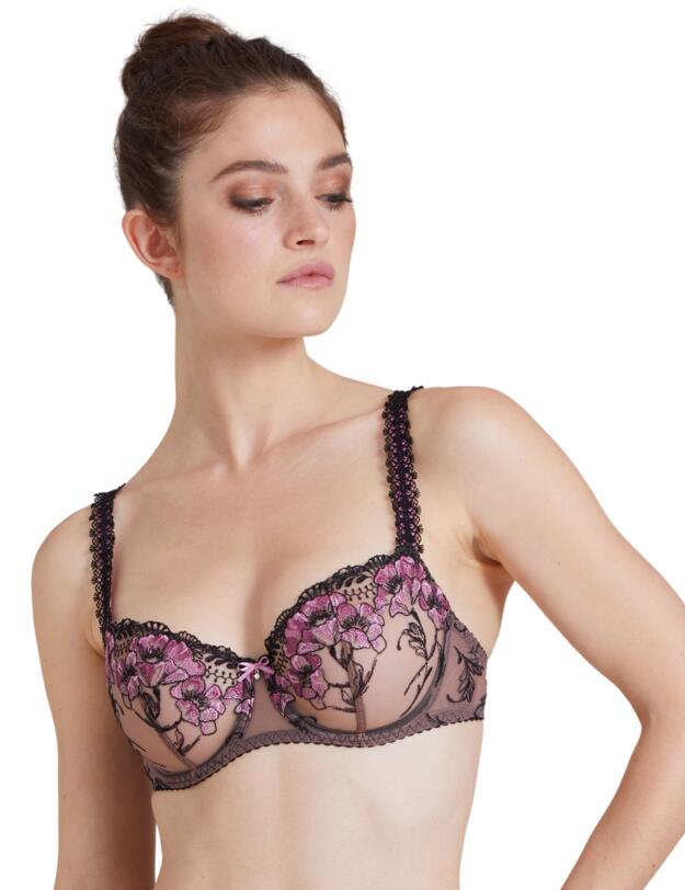 Aubade A Fleur De Toi Half Cup Bra Romance
