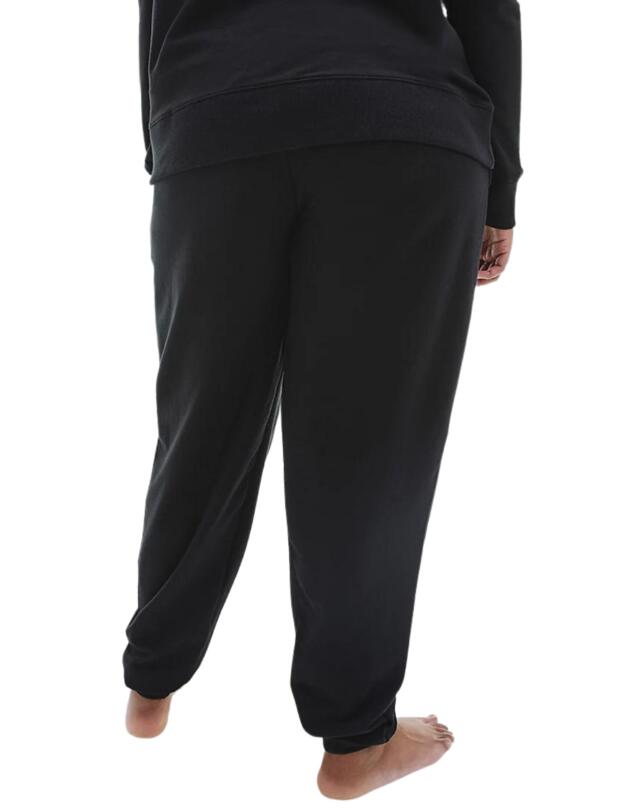 Calvin Klein CK Reimagine Heritage Plus Size Lounge Jogger Black