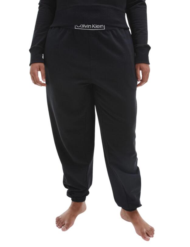 Calvin Klein CK Reimagine Heritage Plus Size Lounge Jogger Black