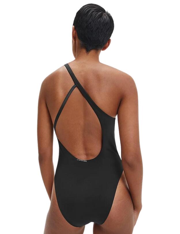 Calvin Klein Core Essentials One Piece Swimsuit PVH Black