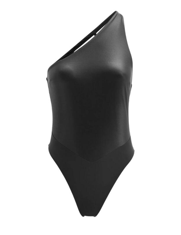 Calvin Klein Core Essentials One Piece Swimsuit PVH Black