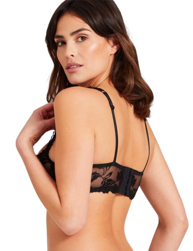 Aubade Softessence Half Cup Bra Noir