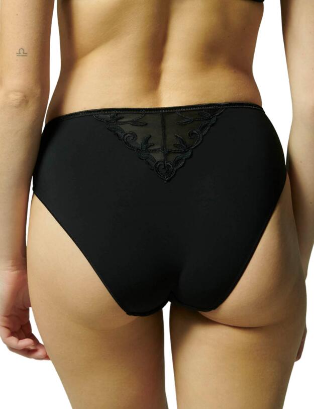 Simone Perele Andora Retro Brief Black 
