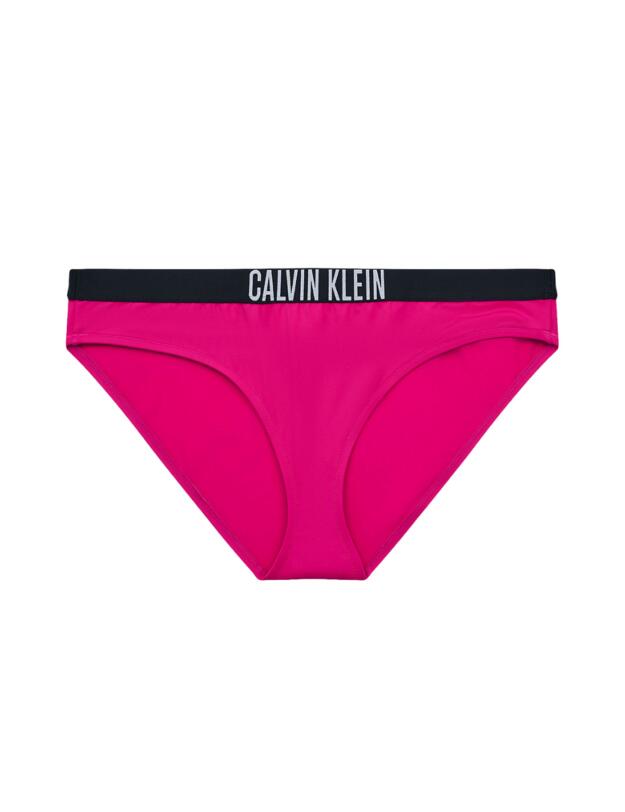 Calvin Klein Intense Power Classic Bikini Brief Plus Size Royal Pink