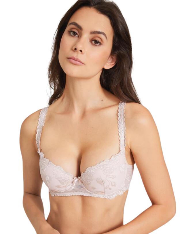Aubade Softessence Moulded Half Cup Bra Skin