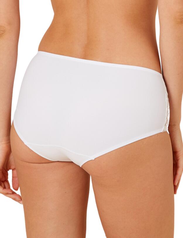 Simone Perele Caresse Deep Brief White 