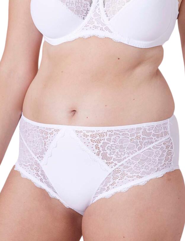 Simone Perele Caresse Deep Brief White 