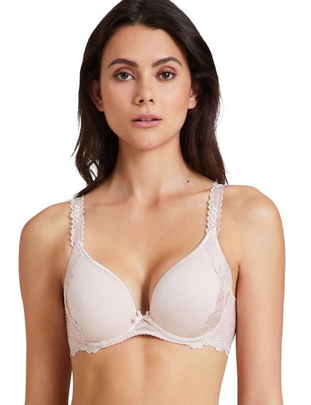 Aubade Softessence Spacer Plunge Bra Skin