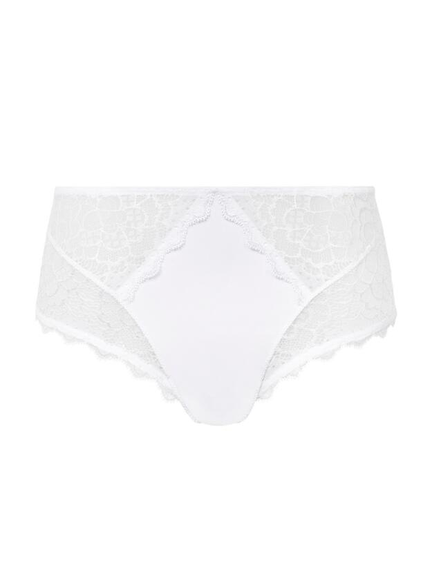 Simone Perele Caresse Deep Brief White 