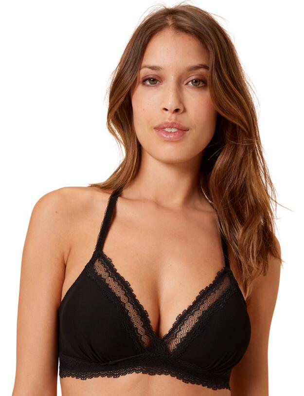 Simone Perele Confiance Soft Cup Triangle Bra Black 