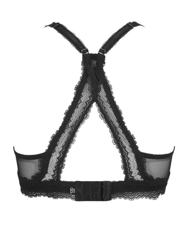 Simone Perele Confiance Soft Cup Triangle Bra Black 
