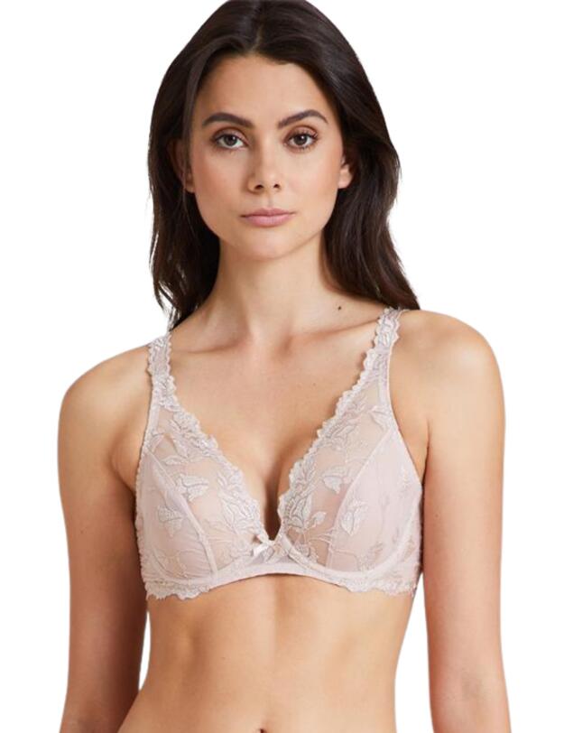 Aubade Softessence Plunge Bra Skin