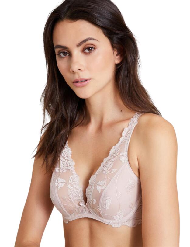 Aubade Softessence Plunge Bra Skin