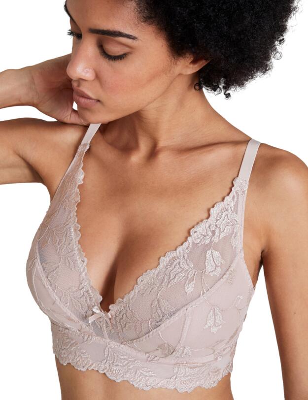 Aubade Softessence Padded Bralette Skin