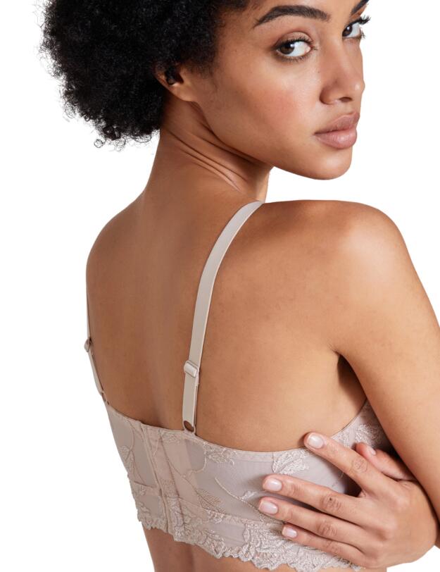 Aubade Softessence Padded Bralette Skin