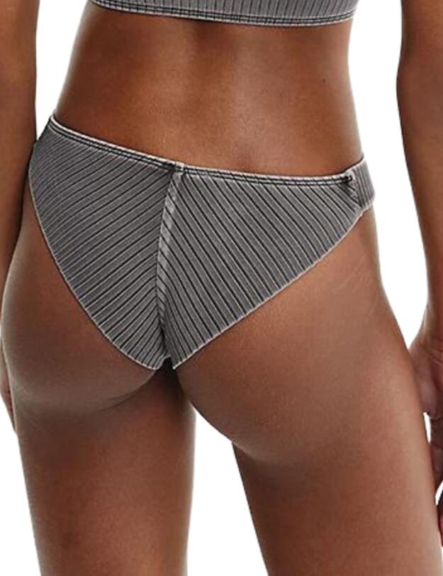 Calvin Klein CK Authentic Brazilian Bikini Brief PVH Black