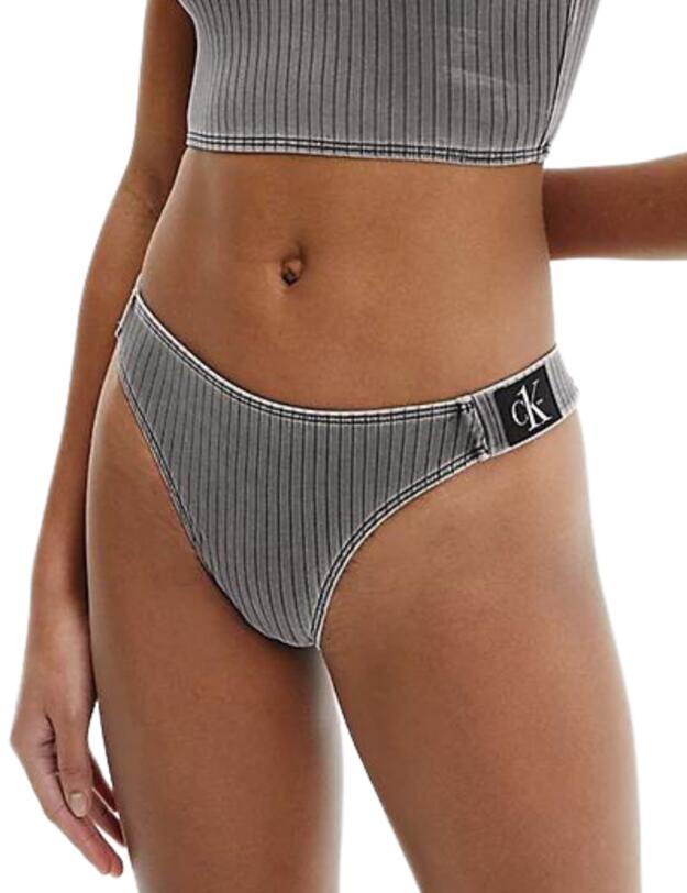 Calvin Klein CK Authentic Brazilian Bikini Brief PVH Black