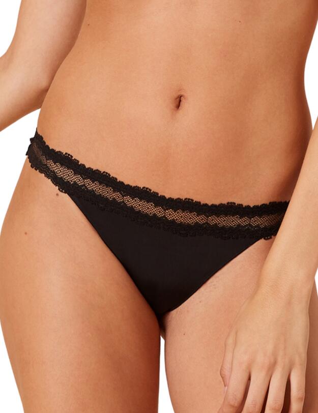Simone Perele Confiance Tanga Black 