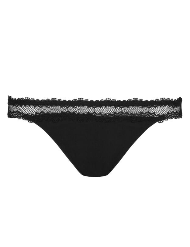 Simone Perele Confiance Tanga Black 