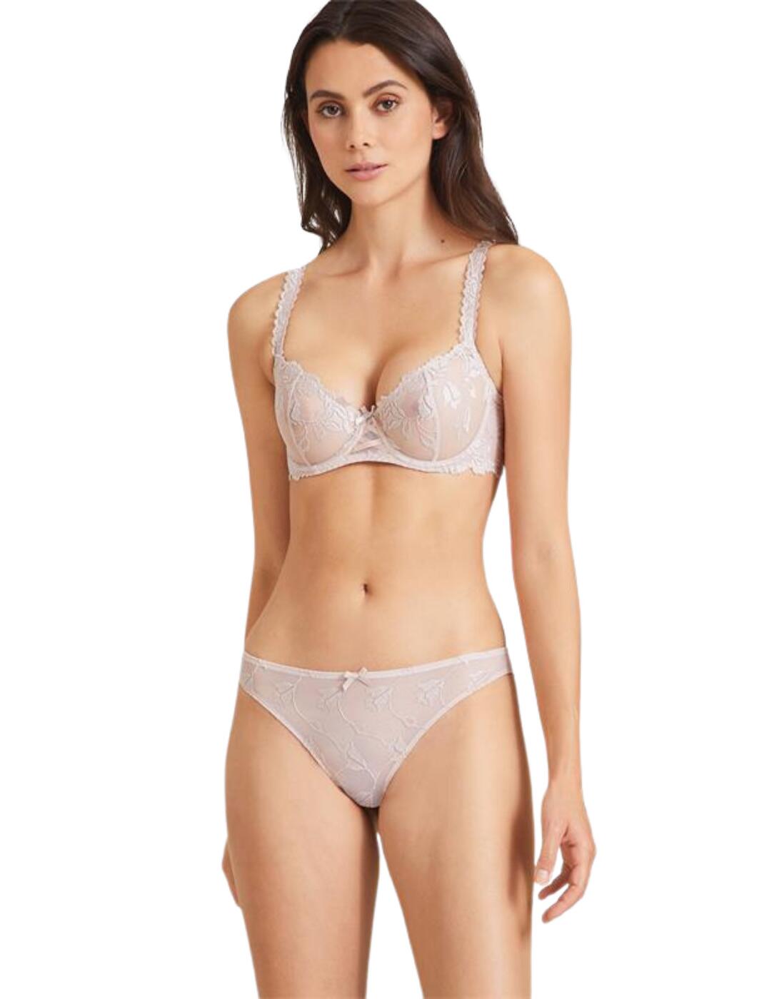 Underwired demi bra Aubade Softessence (Skin)