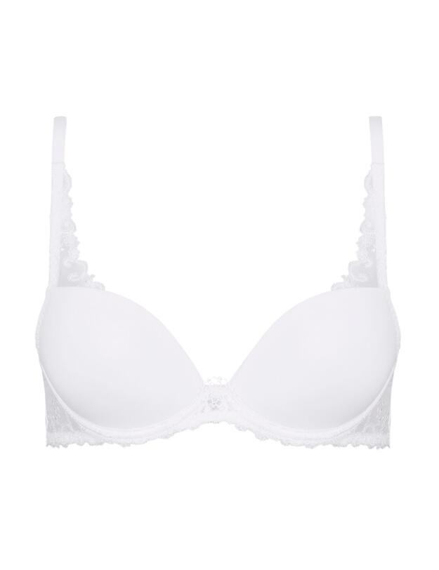 Simone Perele Delice Push Up Bra White 