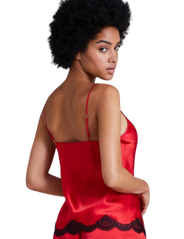 Aubade Toi Mon Amour Pyjama Camisole Rouge Passion