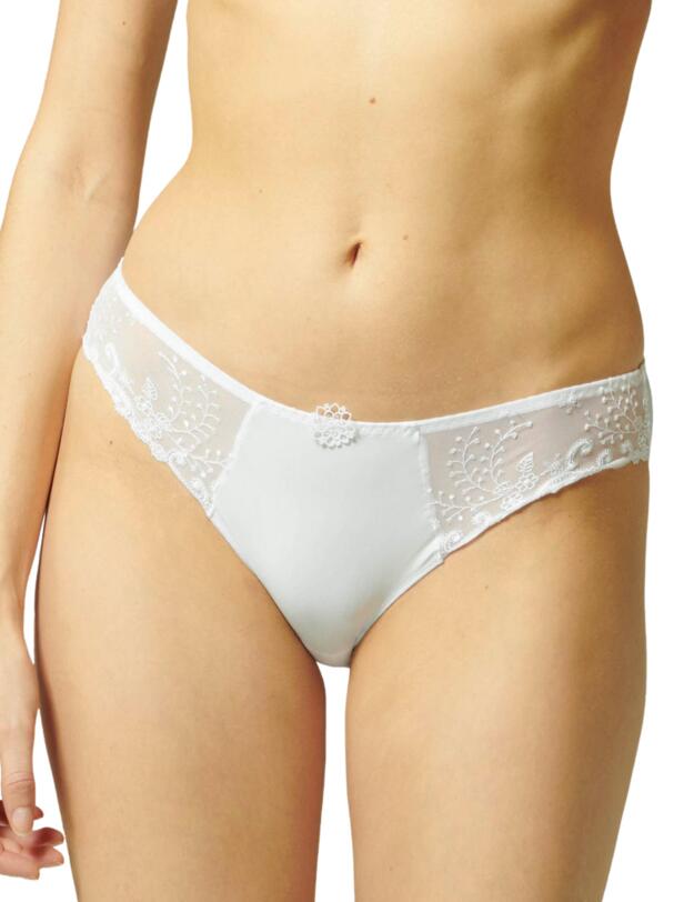 Simone Perele Delice Brief White 